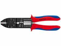Knipex Crimpzange für isloierte Kabelschuhe 0,75 - 6mm² - 97 21 215