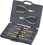 Knipex Elektronikzangen-Set 8tlg. ESD - 00 20 18 ESD
