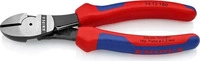 Knipex Kraft-Seitenschneider 180 mm Nr.7412 - 74 12 180