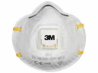 3M Atemschutzmaske 8812, FFP1 NR D - 7000006980 (VPE: 10 Stück)
