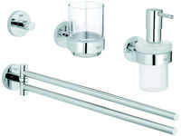 Grohe Essentials Bad-Set 4 in 1 Variante 2 - Chrom - 40846001
