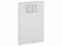 Geberit AquaClean Designplatte für WC-Aufsatz für Dusch-WC - Weiß Alpin -