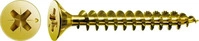 Spax Senkkopf Kreuzschlitz PZ 3 x 10 mm gelb verzinkt HP - 4003530004681 (VPE: 1.000