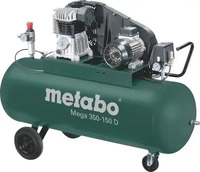 Metabo Mega 350-150 D Kompressor - 601587000