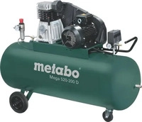 Metabo Mega 520-200 D Kompressor - 601541000