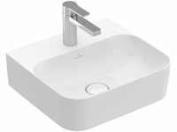 Villeroy & Boch Finion Handwaschbecken mit 1 Hahnloch ohne Überlauf Unterseite...