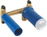 Grohe Eurosmart Cosmopolitan 2-Loch-Waschtischbatterie Ausladung 170 mm - Chrom -