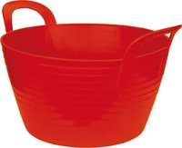 Kerbl Flexibler Trog FlexBag rot 12 Liter