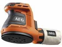 AEG Powertools BEX18-125-0 Akku-Exzenterschleifer 18V ohne Akku - im Karton -