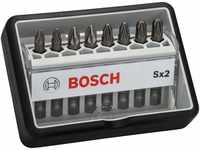 Bosch Zubehör Robust Line Sx (8-teilig) Schrauberbit-Set Extra-Hart - PZ...
