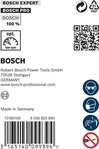 Bosch Pro Wood HSS Installationsbohrer, 6 x 57 x 600 mm - 2608597173