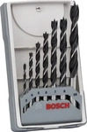 Bosch Pro Wood Holzspiralbohrer-Set, 3 - 10 mm, 7-teilig - 2607017034 (7 Teile)