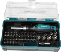 Makita Zubeh&ouml;r Ratschen-Bit-Set 47-teilig - B-36170