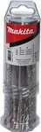 Makita Zubeh&ouml;r HM Bohrer-Set V-PLUS Nr. 5 SDS-PLUS, 4x &Oslash; 5 x 110 mm, 5x &Oslash; 6 x 160