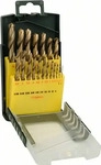 Bosch Promoline Metallbohrer-Set HSS-TiN in Gripbox - 1 - 10 mm, 19-teilig -