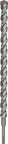 Bosch Ecoline SDS plus-3 Hammerbohrer, 24 x 400 x 450 mm - 1er Pack - 2608831060