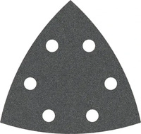 Bosch Pro F355 Schleifblatt, 6 L&ouml;cher, 93 mm, G120 - 5er-Pack - 2608605194 (5
