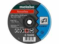 Metabo Novoflex 125 x 6 x 22,23 Stahl Schruppscheibe gekröpfte Ausführung -