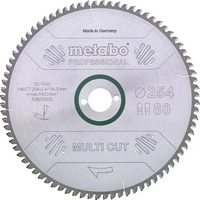 Metabo Kreiss&auml;geblatt "multi cut - professional", 300 x 30 mm, Z&auml;hnezahl 96,