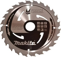 Makita Zubeh&ouml;r Kreiss&auml;geblatt M-FORCE 190 mm, 24 Z&auml;hne, 1,2 mm, Holz - B-32041