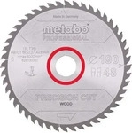 Metabo Kreiss&auml;geblatt "precision cut wood - professional", 190 x 30 mm, Z&auml;hnezahl