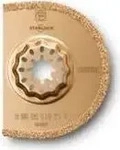 Fein HM-S&auml;geblatt segmentiert 75 x 2,2 mm VE &agrave; 1 St&uuml;ck Starlock - 63502118210