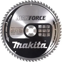 Makita Zubeh&ouml;r Kreiss&auml;geblatt MAKFORCE 355/30 mm, 60 Z&auml;hne, 2,2 mm, Holz - B-32384