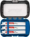 Makita Zubeh&ouml;r Sortiment Recipro-S&auml;geblatt (30 St&uuml;ck) - P-81290 (30 St&uuml;ck)