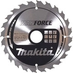Makita Zubeh&ouml;r Kreiss&auml;geblatt MAKFORCE 180/30 mm, 24 Z&auml;hne, 1,5 mm, Holz - B-32231