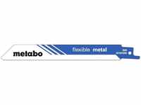 Metabo Säbelsägeblätter Metall Serie flexible 150 x 0,9 mm BiM 1,8 mm / 14 TPI -