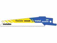 Metabo Säbelsägeblätter Holz und Metall Serie flexible 100 x 0,9 mm BiM 1.41-1.81
