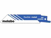 Metabo Säbelsägeblätter Metall Serie flexible 100 x 0,9 mm BiM 1,41 mm / 18 TPI -