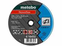 Metabo Novoflex 100 x 2,5 x 16 Stahl Trennscheibe gerade Ausführung - 616446000