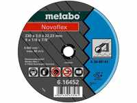 Metabo Novoflex 115 x 2,5 x 22,23 Stahl Trennscheibe gekröpfte Ausführung -
