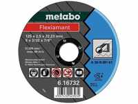 Metabo Flexiamant 125 x 2,5 x 22,23 Stahl Trennscheibe gerade Ausführung - 616732000