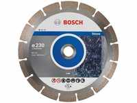 Bosch Zubehör Standard for Stone Diamanttrennscheibe - 230 x 22,23 x 2,3 x 10 mm -