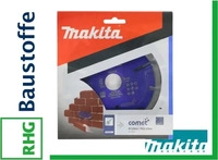 Makita Zubeh&ouml;r Diamanttrennscheibe 125 x 22,23 COMET - B-13253