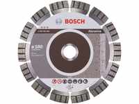 Bosch Zubehör Best for Abrasive Diamanttrennscheibe - 180 x 22,23 x 2,4 x 12 mm -