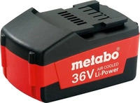 Metabo Akkupack 36 V 1,5 Ah Li-Power Compact Air Cooled - 625453000