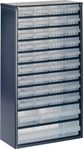 Raaco Schubladen-Magazin 1240-123 40 Schubladen blau - 137430