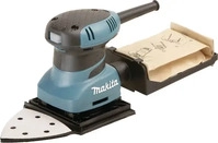 Makita Faust-Schwingschleifer 200 W, BO4565J, 114 x 102 mm in MAKPAC 2