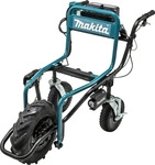 Makita Akku-Schubkarre 18V, DCU180Z, 0-1,5/3,5 km/h, Ohne Akku