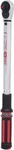 KS Tools 1/2" ERGOTORQUEprecision Ratschen-Drehmomentschl&uuml;ssel, 40-200 Nm, rot -