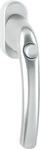 Hoppe Tokyo Aluminium-Dreh-/Kipp-Fenstergriff 0710SV/U26 (Stift 35 mm) mit