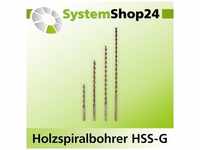 Famag Holzspiralbohrer HSS-G lang 9 mm x 315 mm - 1599.309