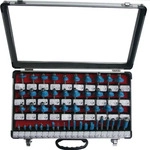 Fisch Oberfr&auml;serkassette 50tlg. Im Alukoffer - 973CT50A