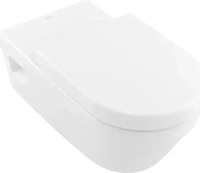 Villeroy & Boch ViCare Tiefsp&uuml;l-WC DirectFlush wandh&auml;ngend 370 x 700 x 325 mm -