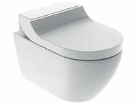 Geberit AquaClean Dusch-WC wandhängend spülrandlos mit Absenkautomatik -...