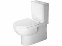 Duravit DuraStyle Basic Stand - WC für Kombination rimless 365 x 650 x 420...