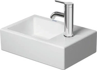 Duravit Vero Air M&ouml;bel-Handwaschbecken mit Hahnloch rechts ohne &Uuml;berlauf 380 x 250